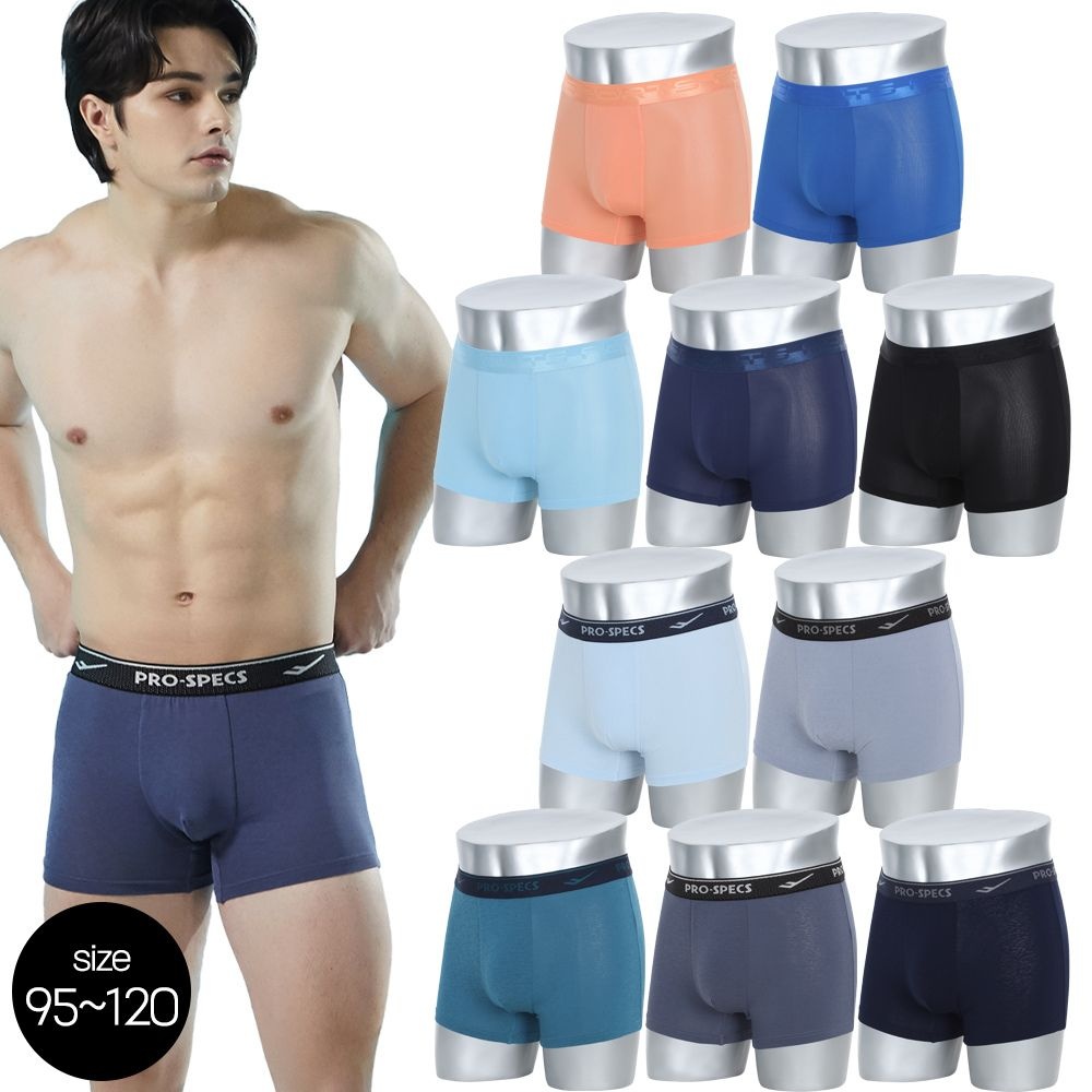 (현대Hmall) [120사이즈까지/방송히트]프로스펙스 DR004 빅사이즈 흡한속건 인견 아스킨 폴리스판 드로즈 10종