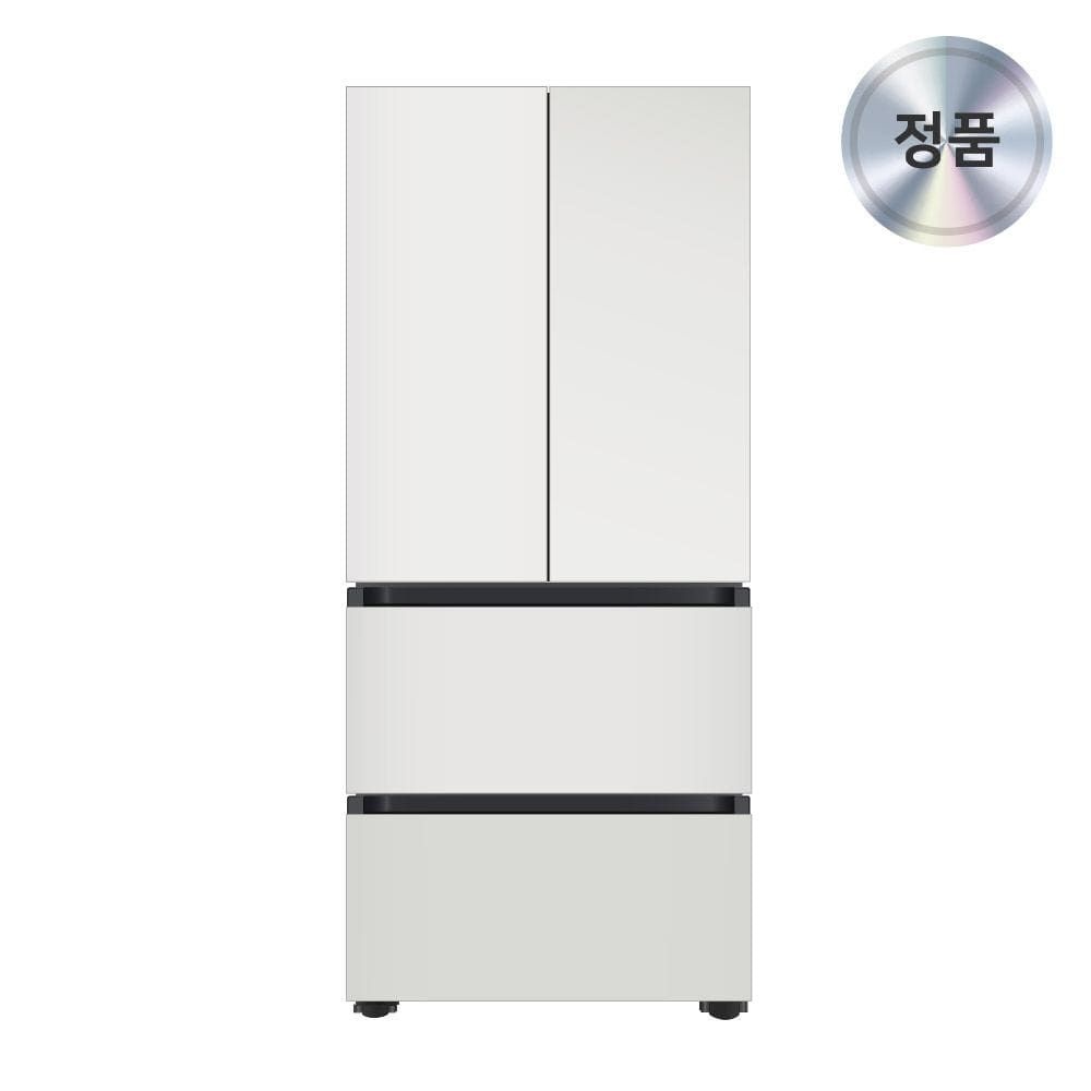 (현대Hmall) 삼성전자 비스포크 RK70F49F2A AI 김치플러스 김치냉장고 4도어 490L 코타화이트-킴스