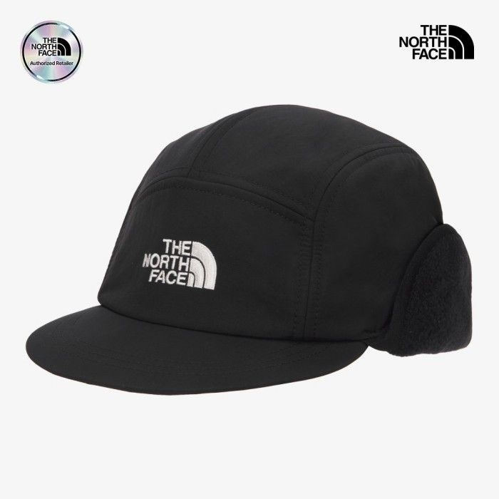 노스페이스 NE3CS55A 플리스 이어플랩캡 BLK