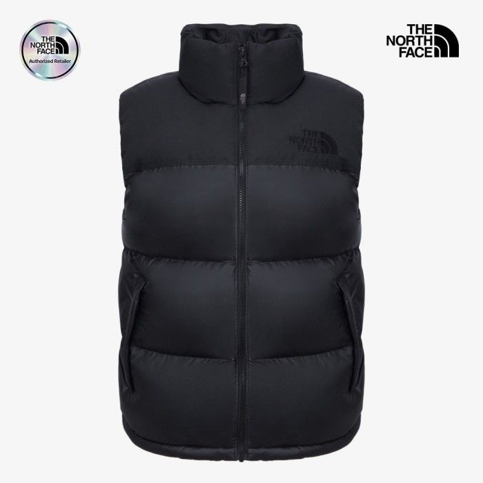 노스페이스 NV3NS70B 남성 눕시 온볼 패딩 베스트 RBK