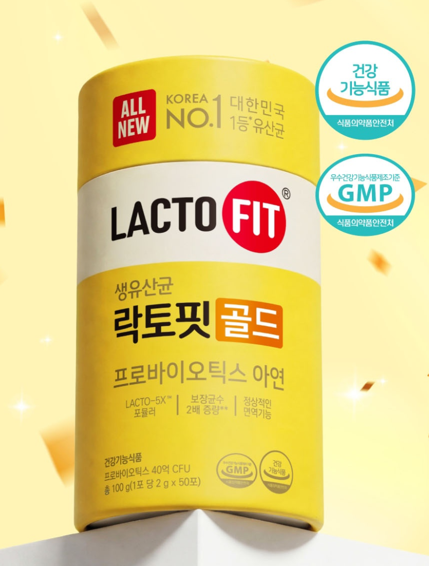 LACTOFIT [+코어30포+오늘비움1]NEW 락토핏 골드 3통 150포(150일분)+코어30포+오늘비움1병 724972
