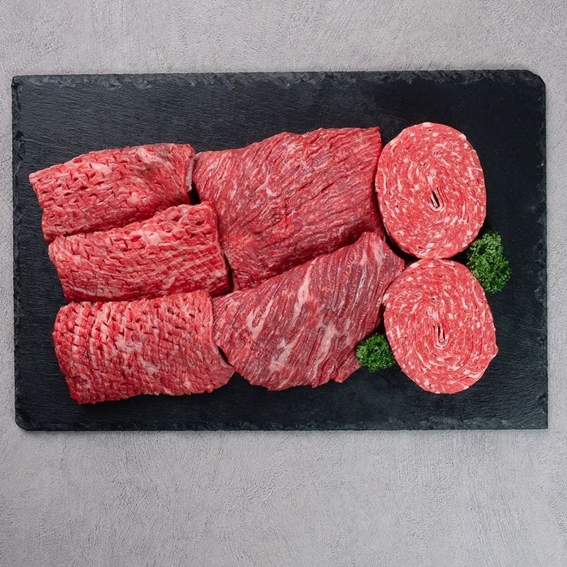 한성가횡성한우 [한성가횡성한우]정품 횡성한우 명품프리미엄 실속세트 3호 1.2kg