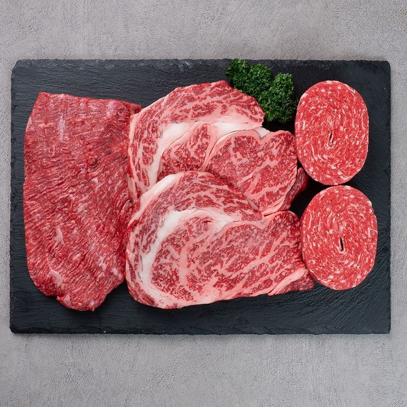 한성가횡성한우 [한성가횡성한우]정품 횡성한우 프리미엄 선물세트 5호 1.2kg