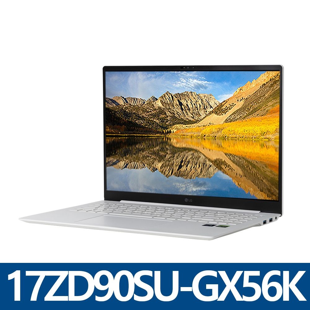 LG전자 그램17 17ZD90SU-GX56K SSD 512GB 교체장착