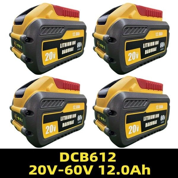 디월트 DCB606 <b>DCB609</b> 리튬 배터리 20V 60V 핸드 드릴