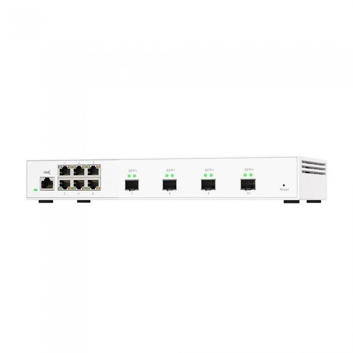 QNAP QSW-M2106-4S 스위치허브"