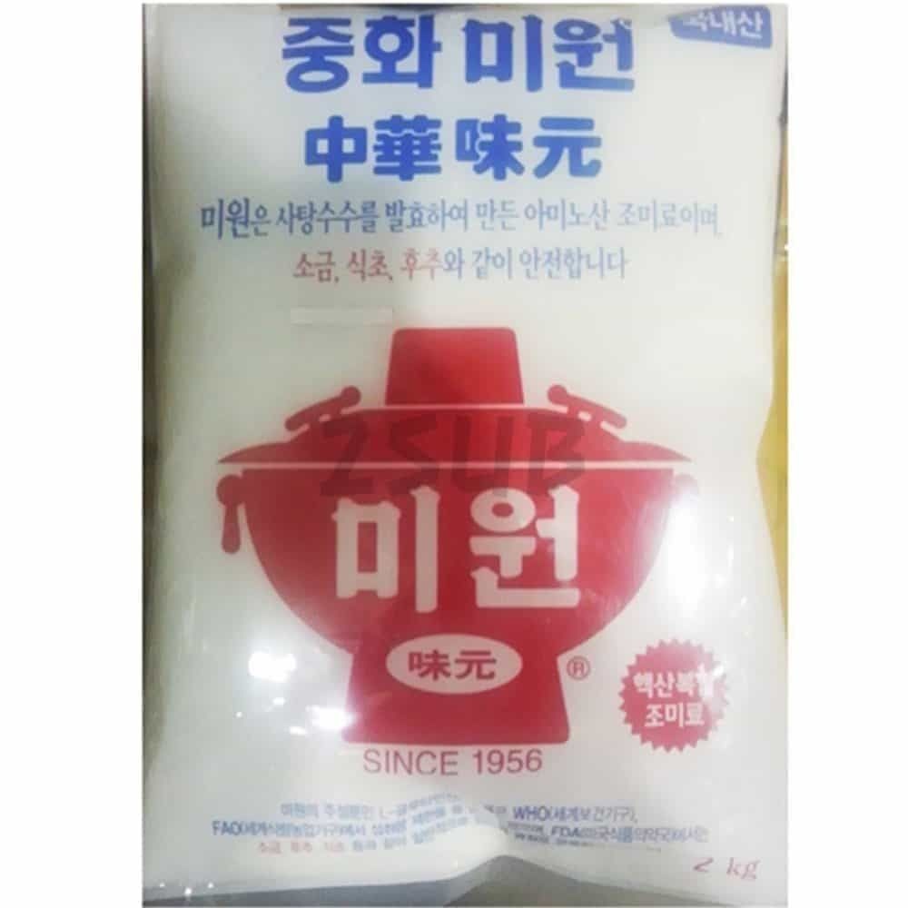 둘섭 중화미원 대상 2K X6 육개장육수 중식조미료 꽃게탕육수 짬뽕육수