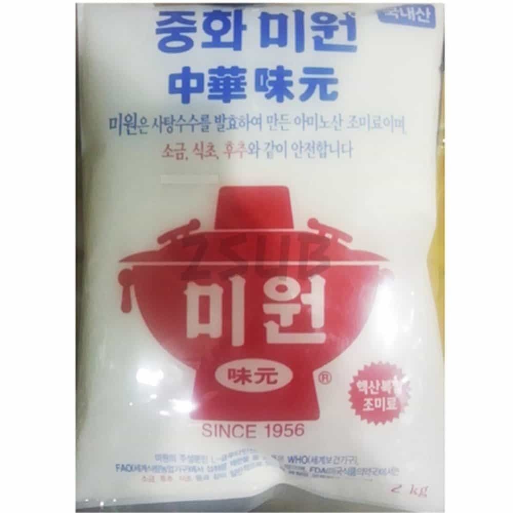 둘섭 중화미원 대상 2K 해물탕육수 짬뽕육수 업소용조미료 매운탕육수