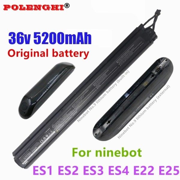 정품 나인봇 36V 5200mAh 전동 스쿠터 배터리 ES1 ES2