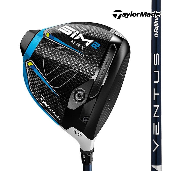 테일러메이드 (테일러메이드) 2026년 SIM2 MAX 드라이버(VENTUS BLUE)