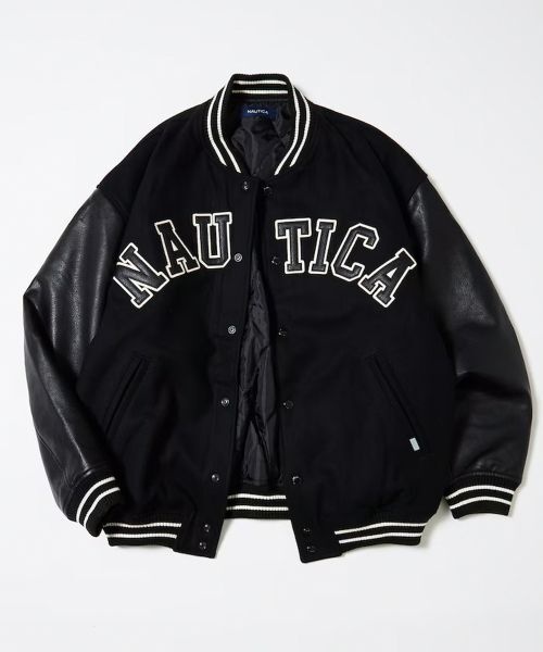 노티카 nautica 아치로고 어워드 자켓