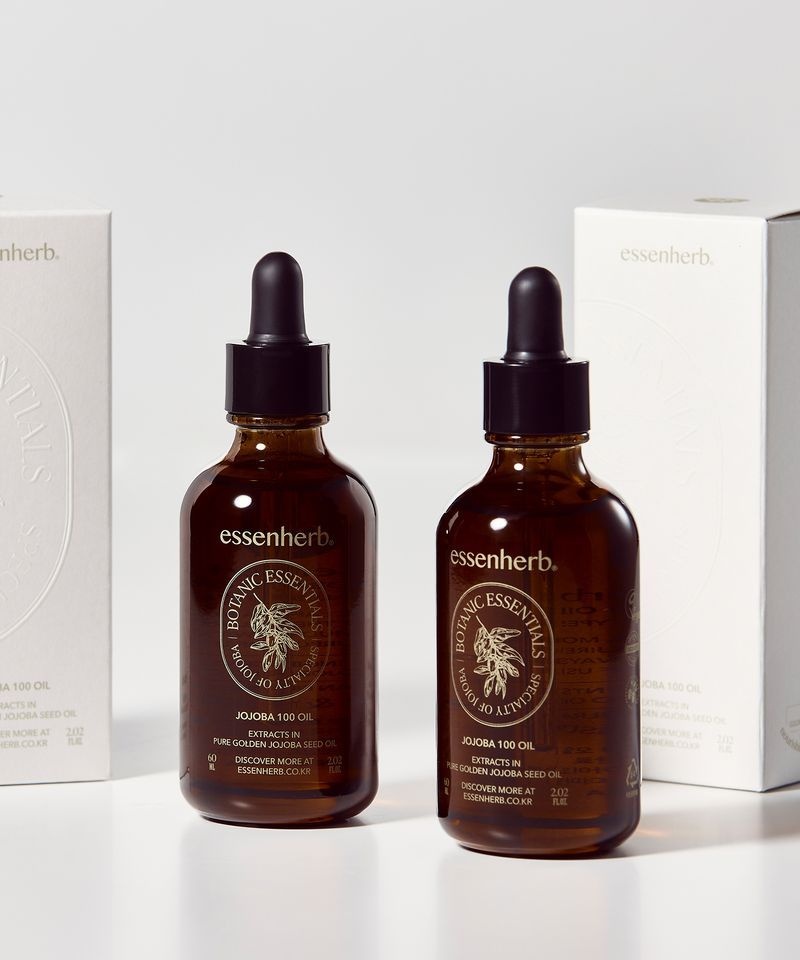 ESSENHERB 호호바 100 오일 60ml 2개 4166998