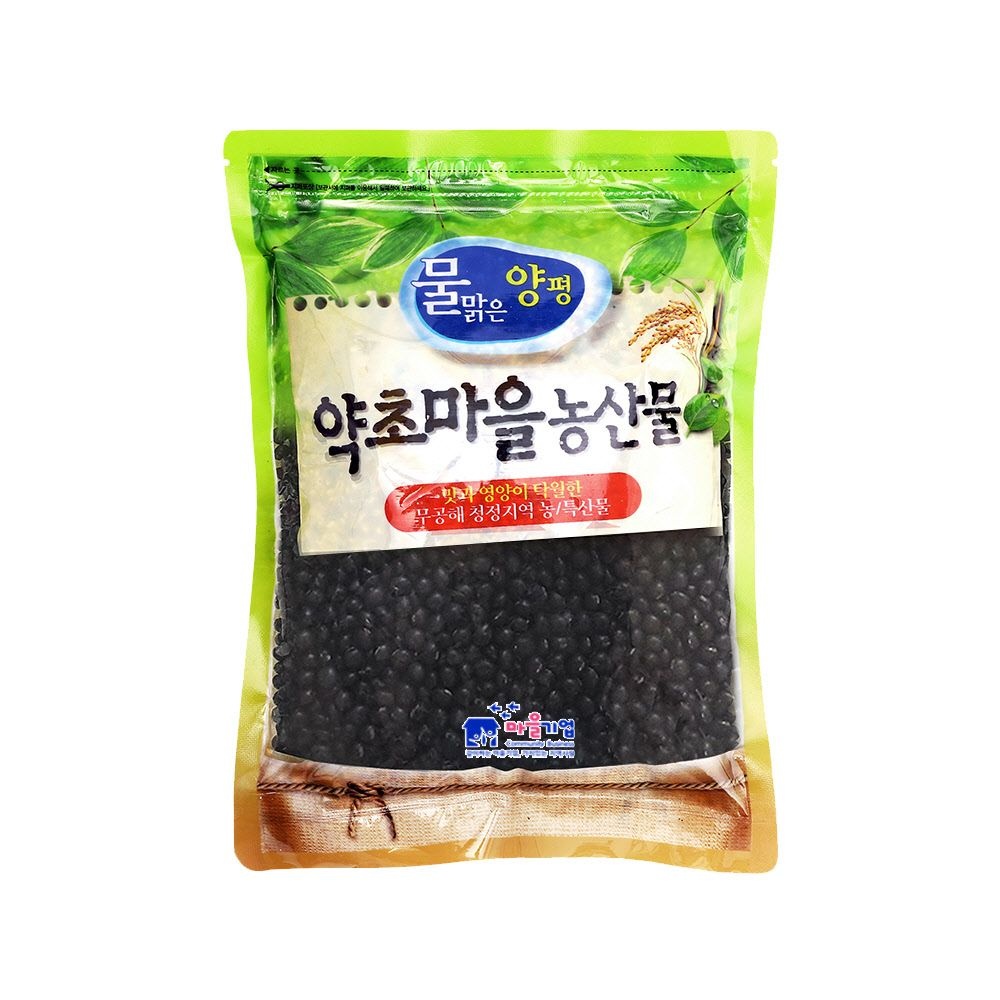 2025년산 햇곡 국산 서리태 1kg 속청 검은콩 검정콩