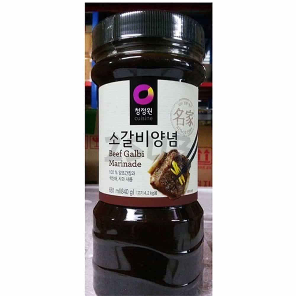 둘섭 소갈비양념 대상 840G 갈비찜소스 등갈비양념 소갈비소스 갈비찜양념