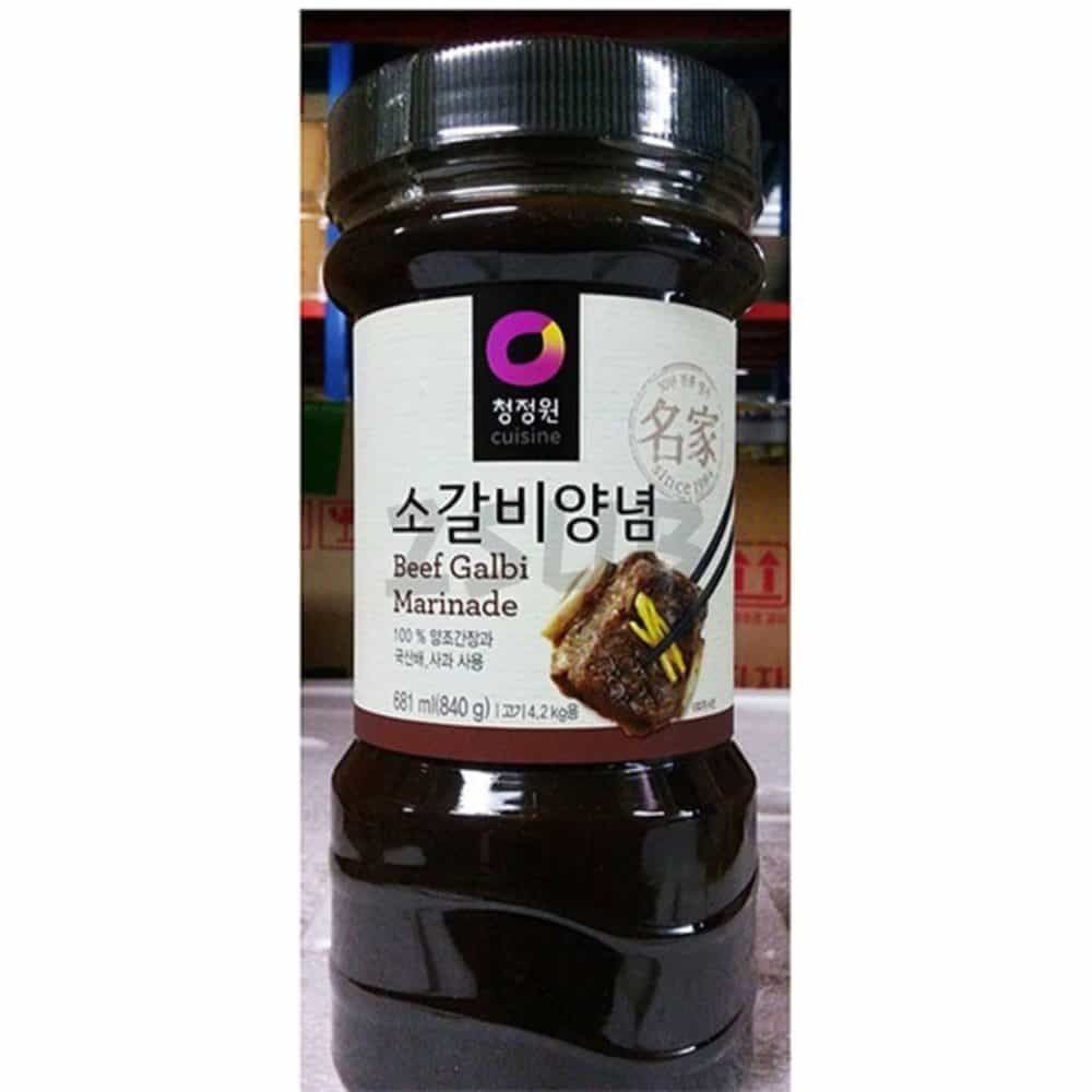 둘섭 소갈비양념 대상 840G X12 갈비찜양념 갈비찜소스 등갈비소스 등갈비양념