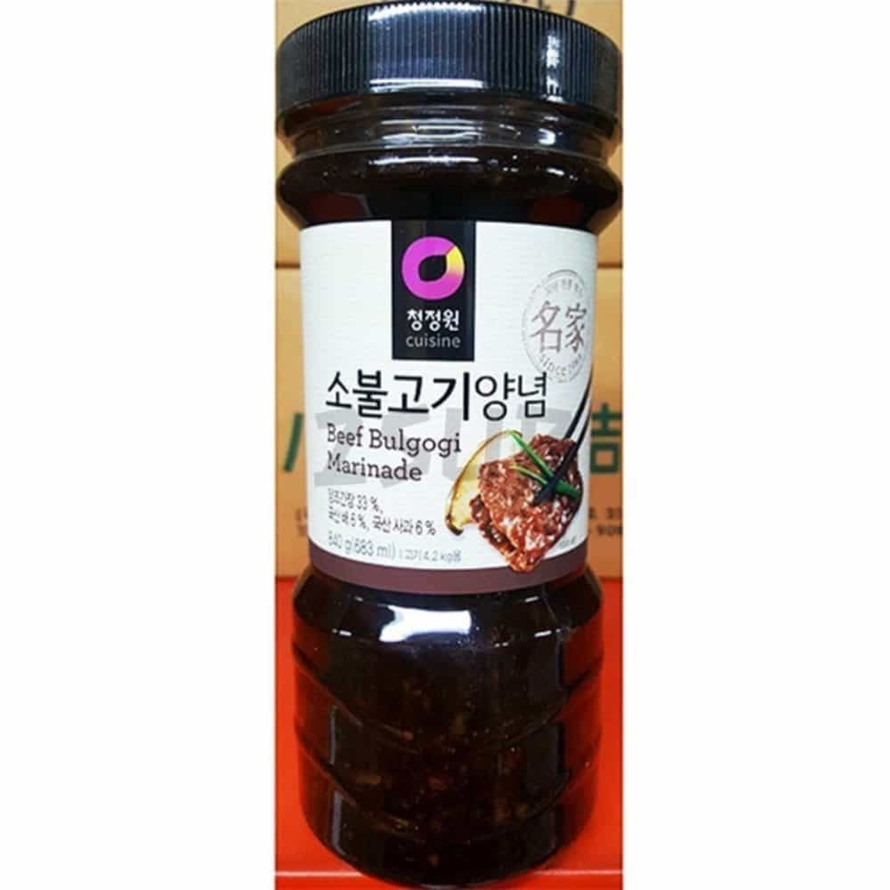 둘섭 소불고기양념 대상 840G 소갈비양념 LA갈비양념 등갈비양념 갈비찜양념