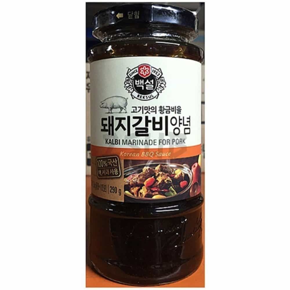 둘섭 돼지갈비양념 백설 290G X20 소갈비양념 갈비찜양념 등갈비소스 소갈비소스