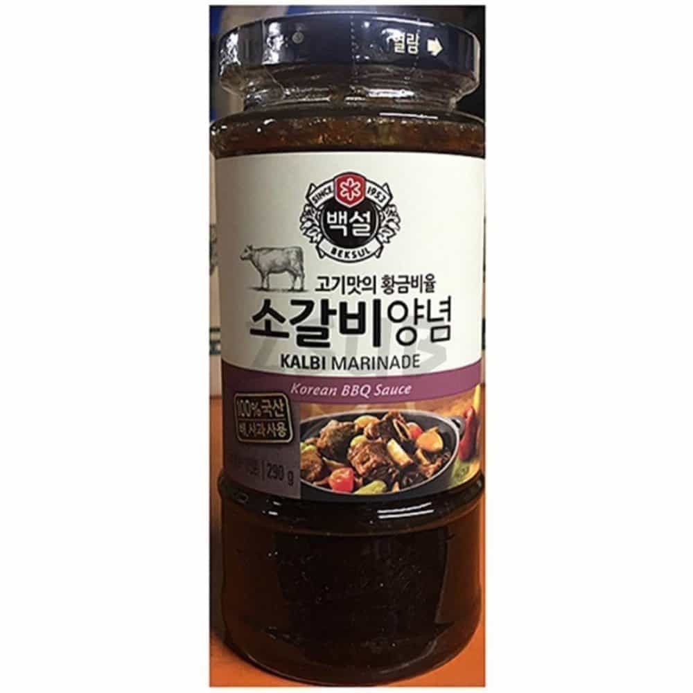 둘섭 소갈비양념 백설 290G 갈비찜소스 돼지갈비양념 돼지갈비소스 등갈비양념