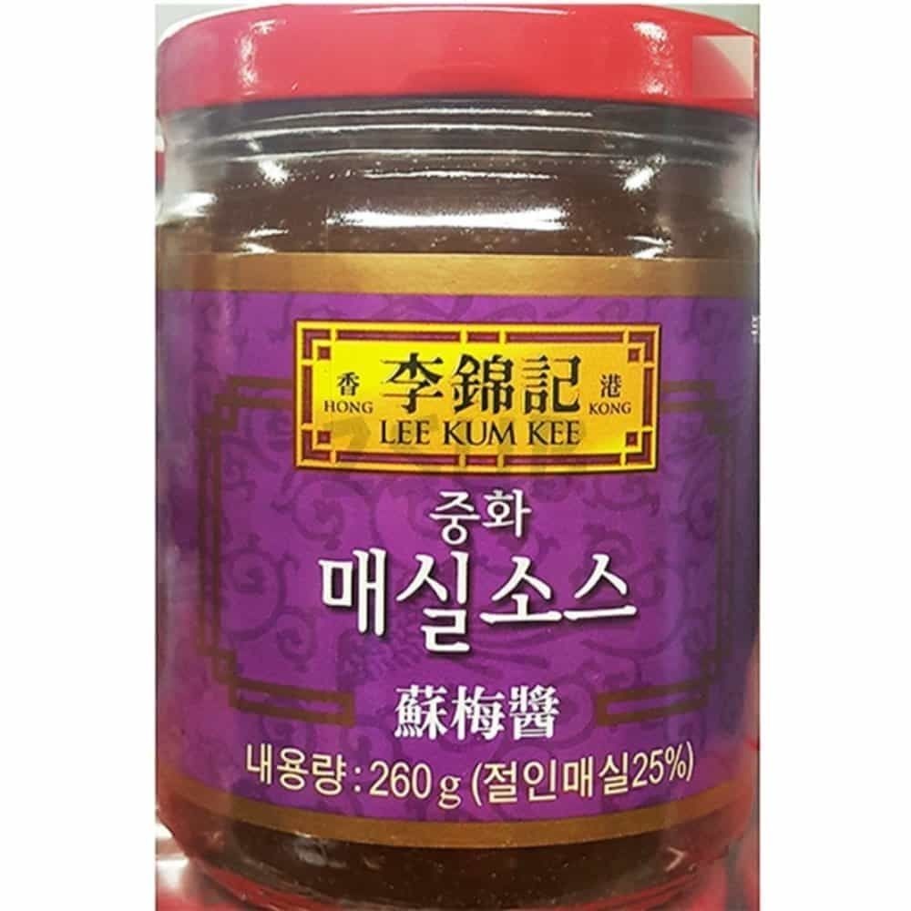 둘섭 매실소스 이금기 260G 짜조소스 오리고기양념 멘보샤소스 탕수육소스