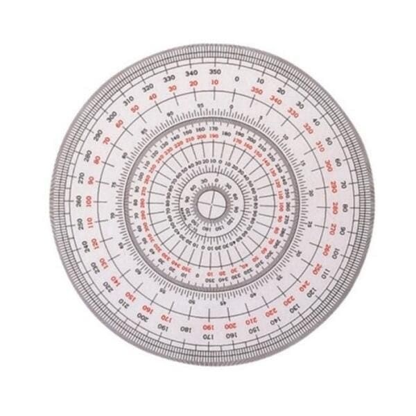 (현대Hmall) 아트박스/한가람문구 전원분도기 15cm