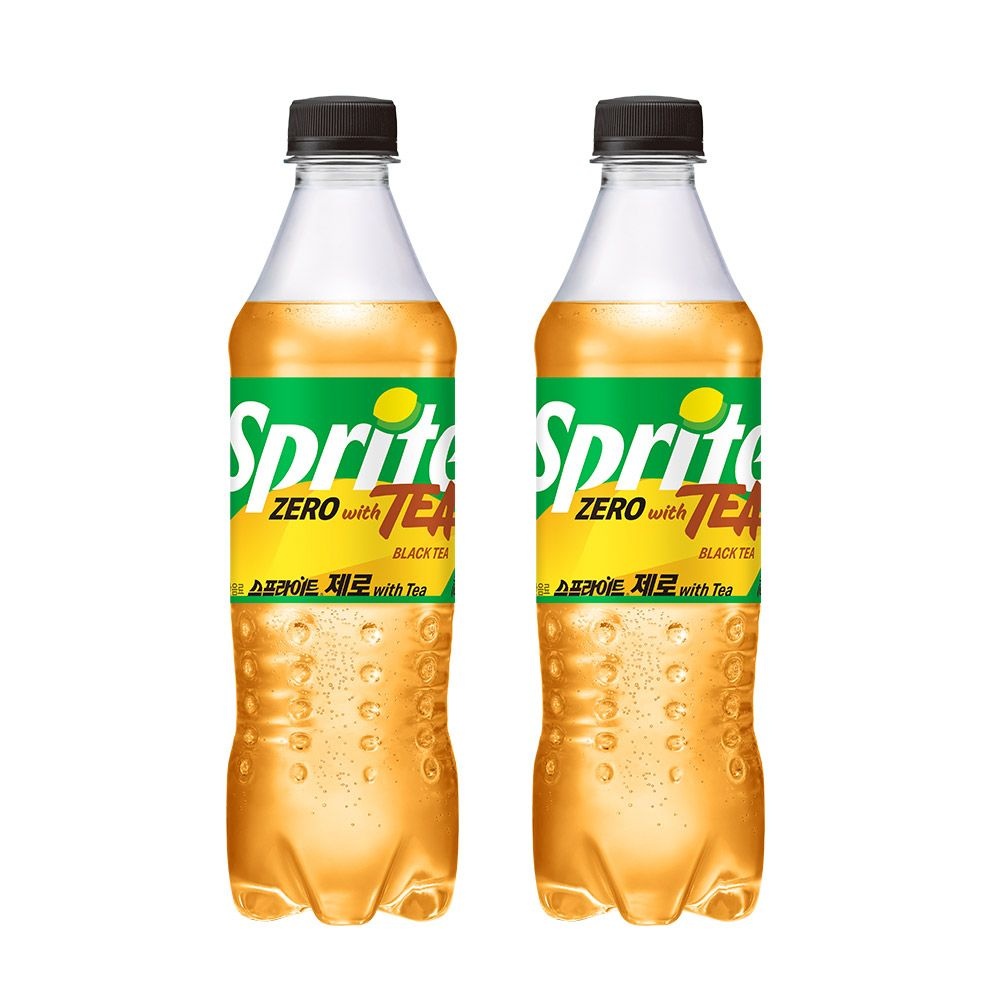 스프라이트 제로 With Tea PET 500ml 24개