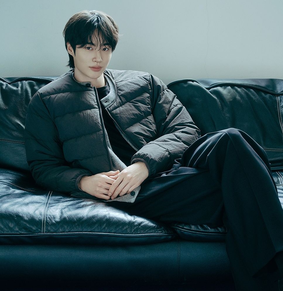 [롯데백화점] 지오다노 남자 퀼팅 경량 나일론 라운드 패딩 자켓 075916