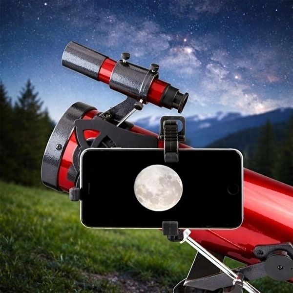 [셀러허브 1]미국 카슨 레드플래닛 114mm 스마트폰연결 뉴턴 반사식 천체망원경,RP-300SP (11189176)