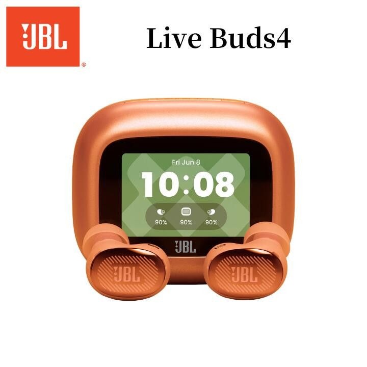 [해외] JBL LIVE BUDS 4 노이즈캔슬링 무선 이어폰 블랙