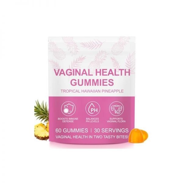[해외] TamIodfo FemIpure Balance 구미, FemInIne 용 질 프로틱스 하와이안 파인 pH – 건강 및 웰빙, 력 , 비건, 텐 프레 할랄 [B0FN3NV