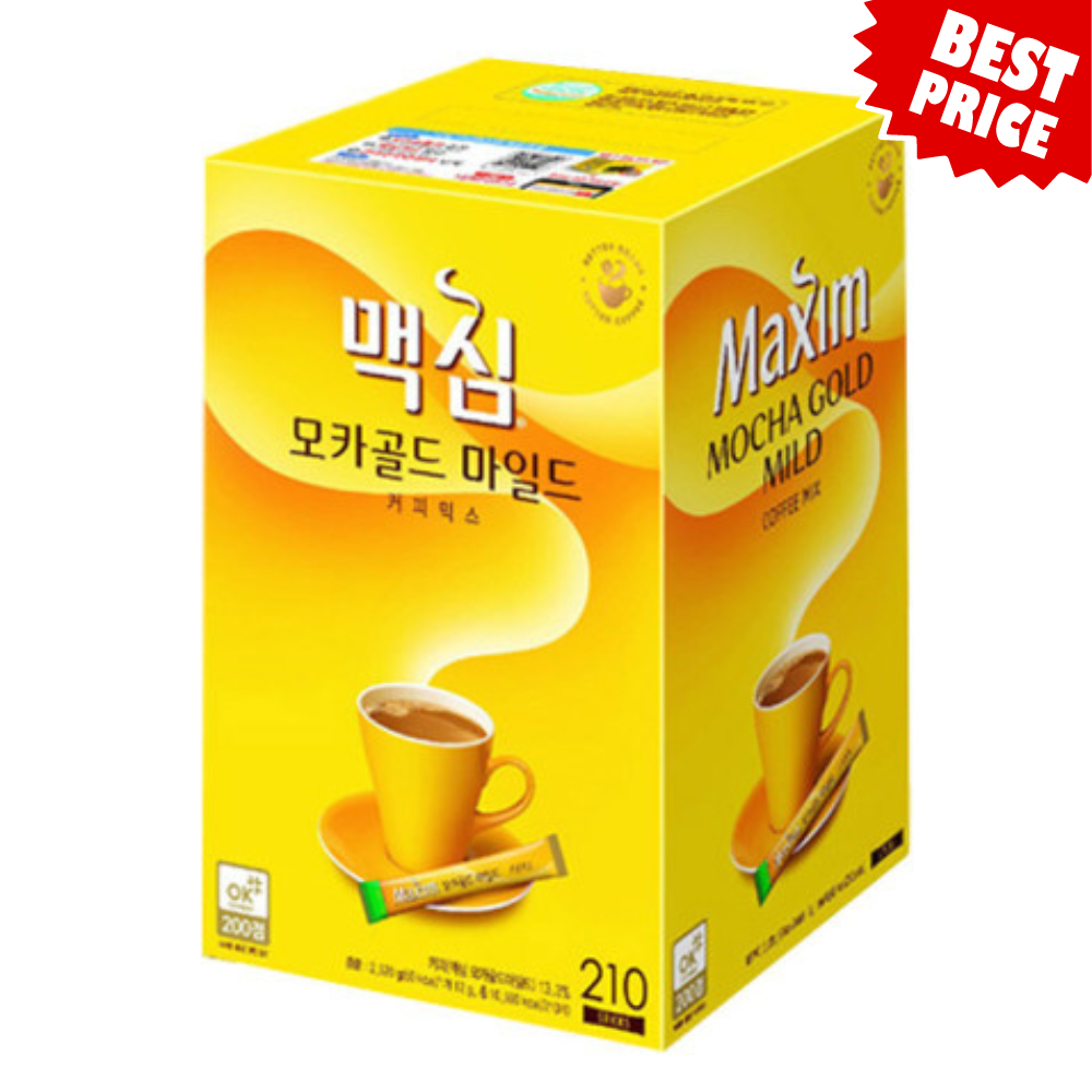 동서식품 맥심 모카골드 마일드 커피믹스 스틱 210개입