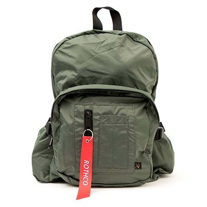 매장정품 ROTHCO 7670 MA-1 봄버 백팩