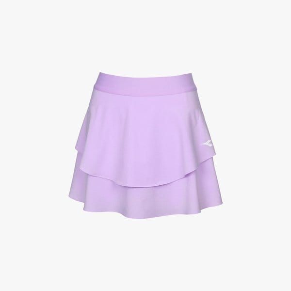 디아도라 벨라 우븐 플레어 스커트 PURPLE D4322TSK17PPL 171683