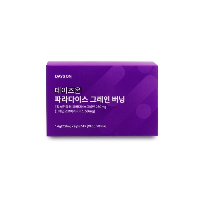 [오늘출발] [데이즈온] 데이즈온 파라다이스 그레인 버닝 700mg x 14포 X 1박스 I
