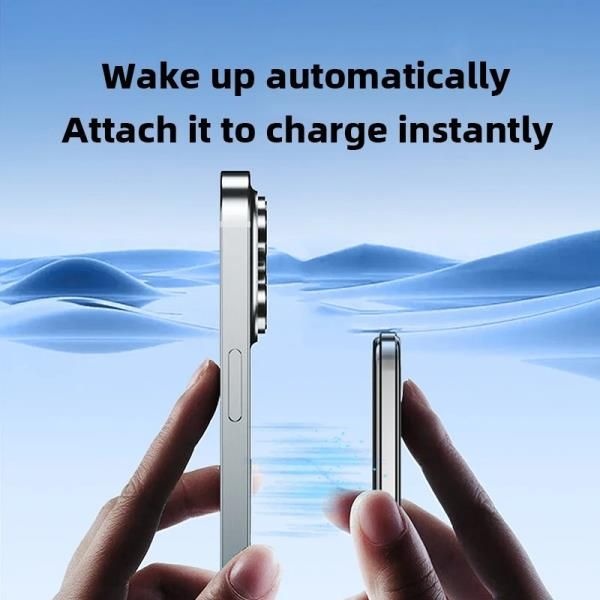 샤오미 삼성 아이폰용 10000mAh 자기식 보조배터리 MagSafe