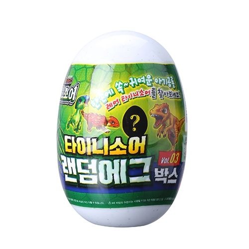 [매장배송] 공룡메카드 타이니소어 랜덤 에그박스 Vol 03