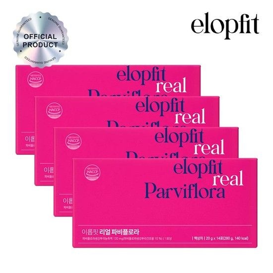 [elopfit] 리얼 파비플로라 120mg X 4박스 /활력/체지방/다이어트/태국인삼/항산화