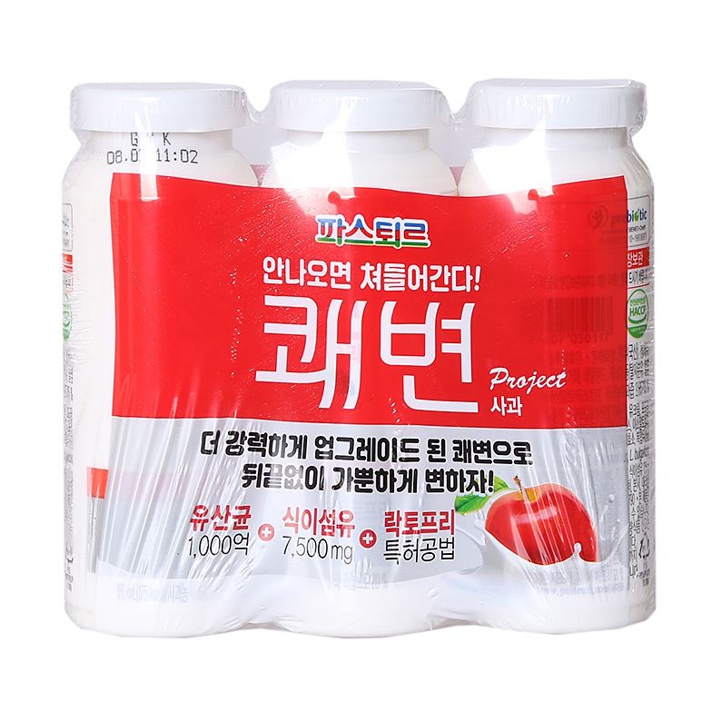 [롯데백화점] 파스퇴르 쾌변 요구르트사과 150ml24입