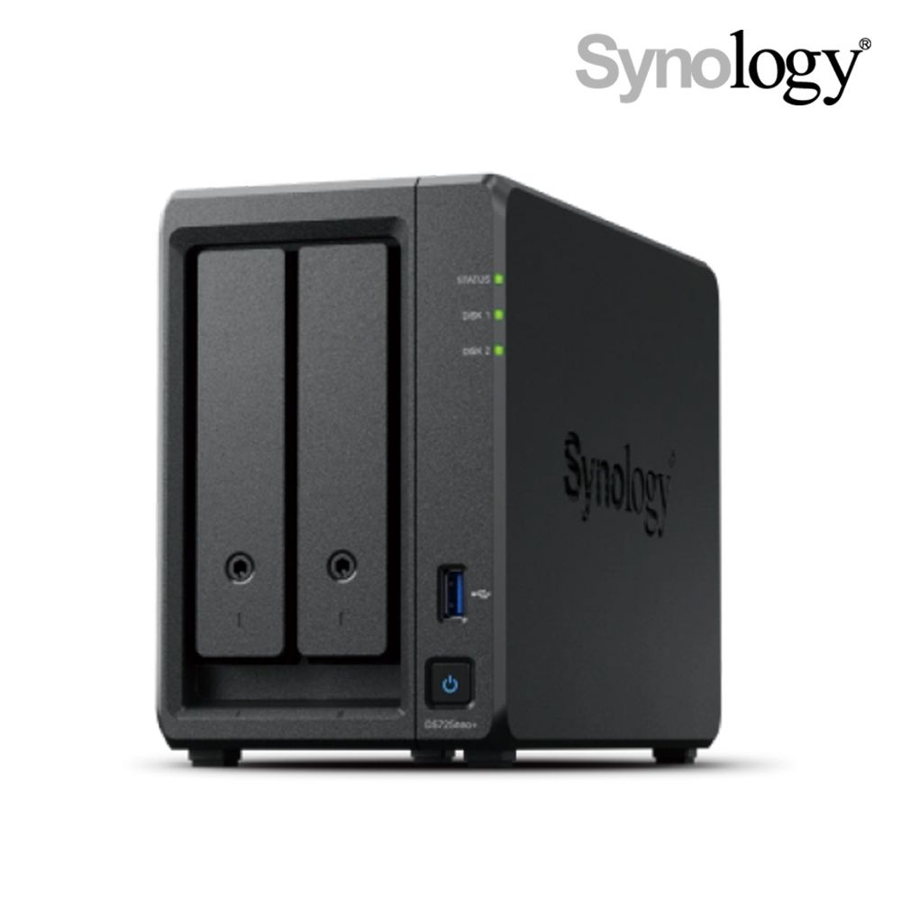 시놀로지 나스 DS725neo+ NAS 2BAY [DSM 초기설정 원격지원+3년보증정품]