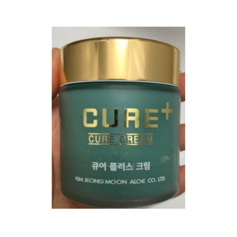 김정문알로에 큐어 플러스 크림 80g 2개