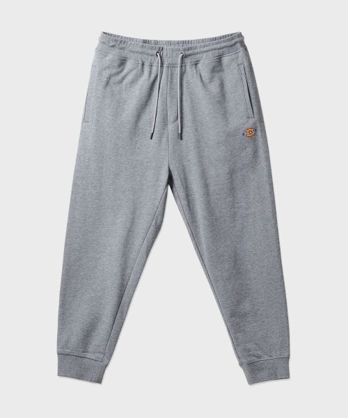 디키즈 DICKIES 프렌치 테리 릴렉스드 스웨트 팬츠 Middle Hearther Grey