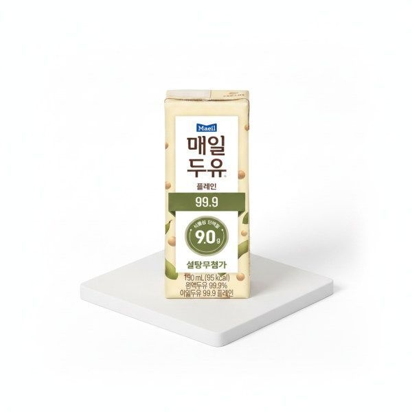 [선물세트] 매일두유 99.9 플레인 190ML 24팩