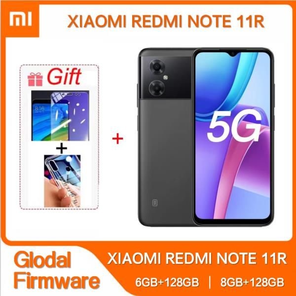 글로벌 롬 샤오미 레드미 노트 11R, 8GB, 128GB,