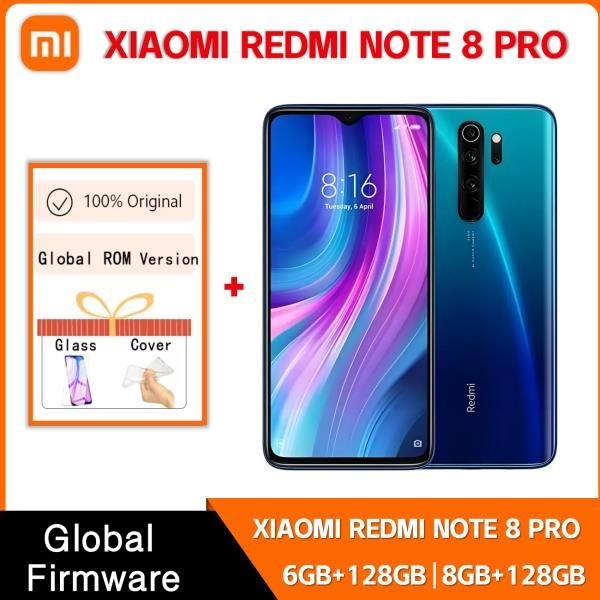 4G 스마트폰 샤오미 레드미 노트 8 프로 6GB 64GB/128GB