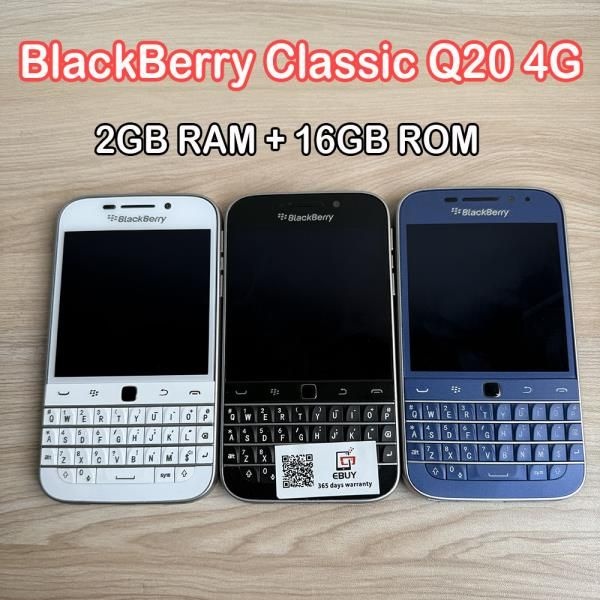 BlackBerry Classic Q20 오리지널 3.5 "4G LTE