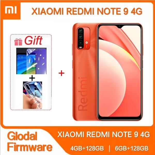 오리지널 샤오미 레드미 노트 9/9T 6GB 128GB 글로벌롬