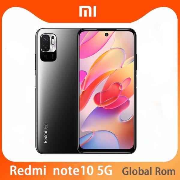 샤오미 레드미 노트 10 글로벌 롬 5G 스마트폰, 128GB,