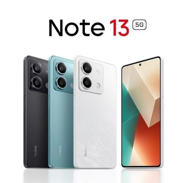 글로벌롬 오리지널 샤오미 레드미 노트 13 5G 스마트폰 256GB