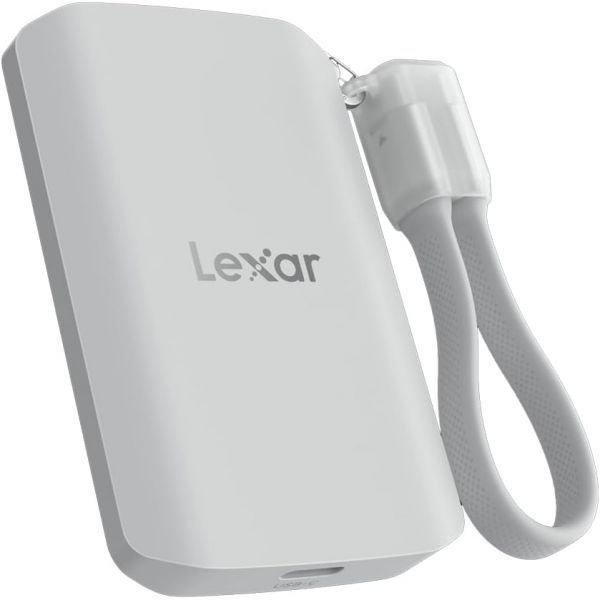 [해외] Lexar 렉사 1TB ES5 마그네틱 외장 SSD 최대 2000MB s 맥세이프 USB C 스마트폰 아이폰호환 15 16 이상 PC Mac 호환 Apple ProRes S