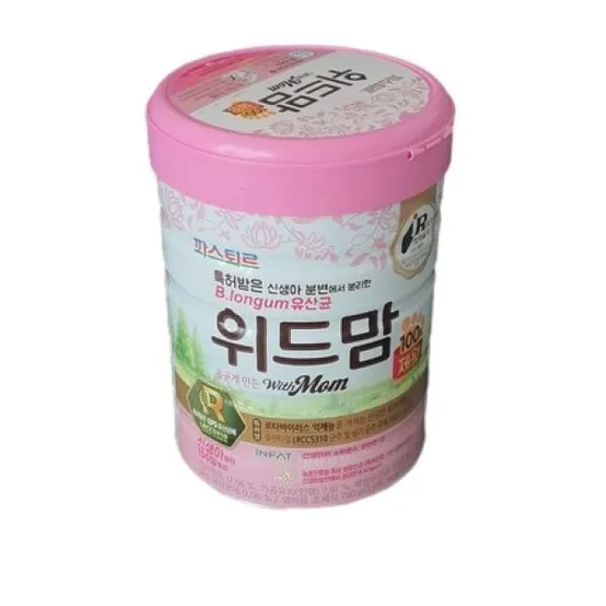 파스퇴르 위드맘 제왕 분유750g 100일 1단계 2단계 3단계