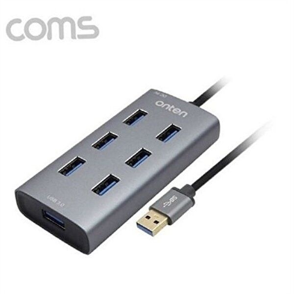 [COMS]고품질 컴퓨터 usb 노트북 usb 고속 충전 스마트폰 데이터 증설 외장 전송 알루미늄 컴퓨터USB허브 WFQPVU6